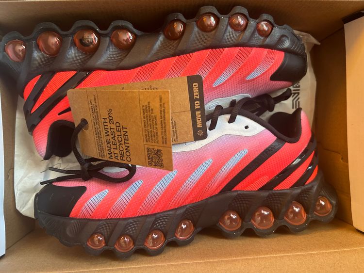 Black And Red Athletic Shoes