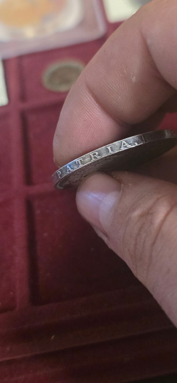Spanish Silver Coin 1831 £5 7