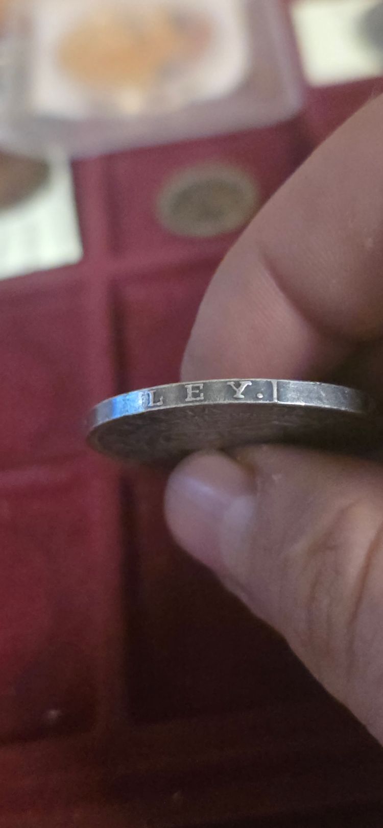 Spanish Silver Coin 1831 £5 4