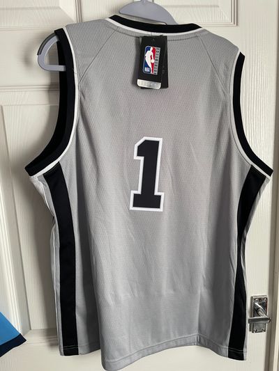 Jordan San Antonio Spurs Basketball Jersey kids xl aged 18/20