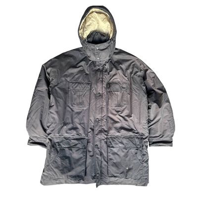 Trussardi Jeans Men'S Jacket Giubbotto Lungo Uomo (52 IT)