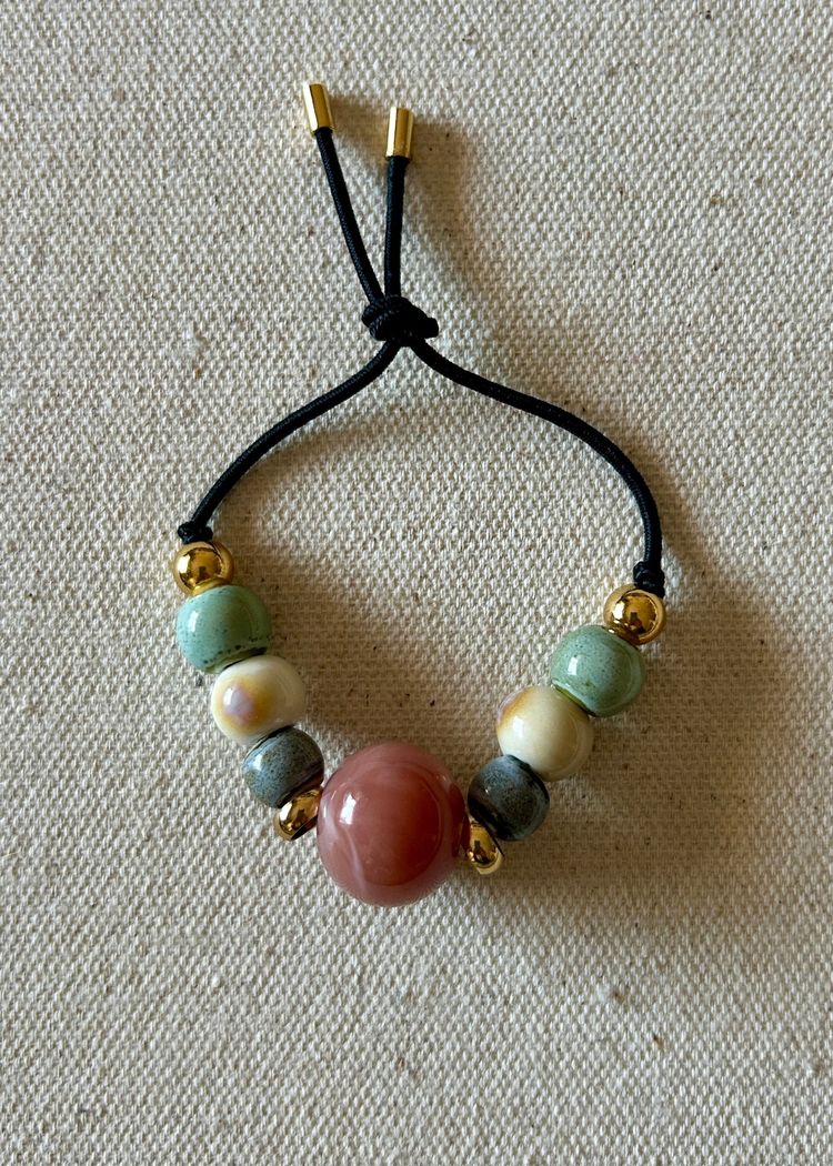 Pulsera Elastic egg Pink 3