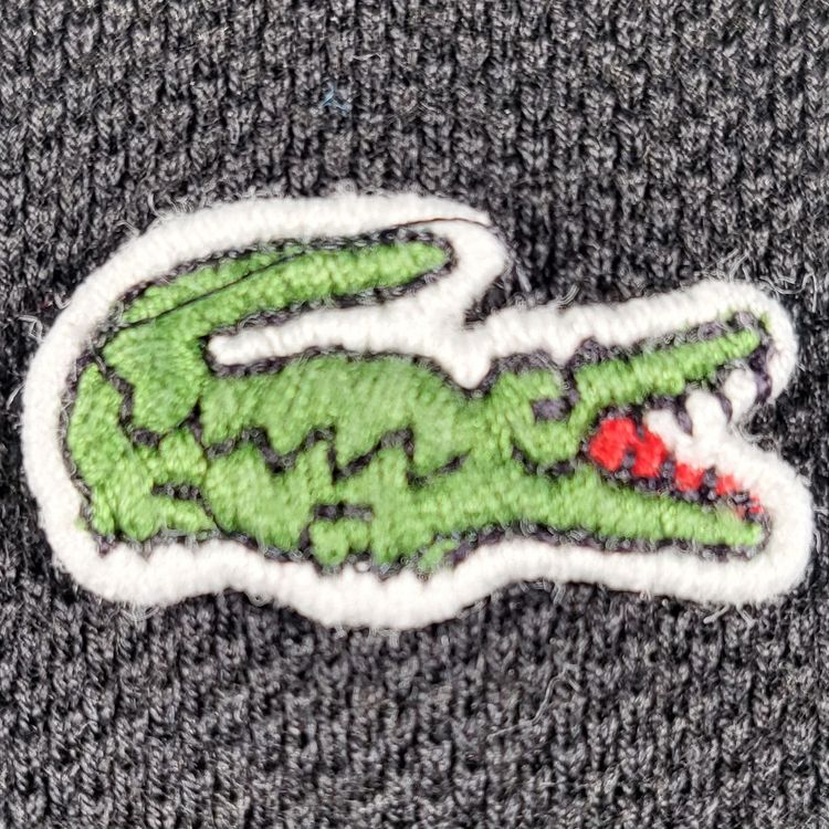 Lacoste Polo Shirt Black – Pre-Loved – Boys image 5