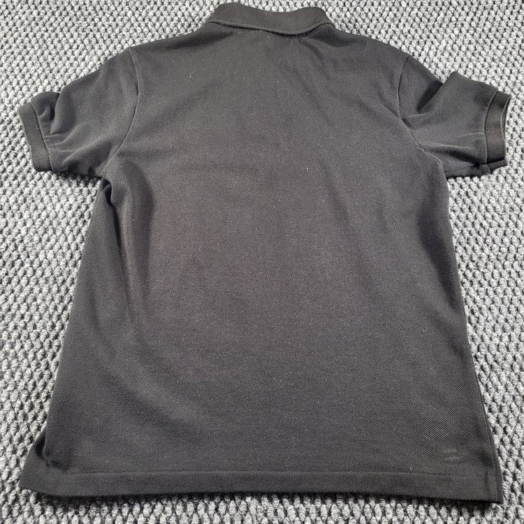 Lacoste Polo Shirt Black – Pre-Loved – Boys image 6