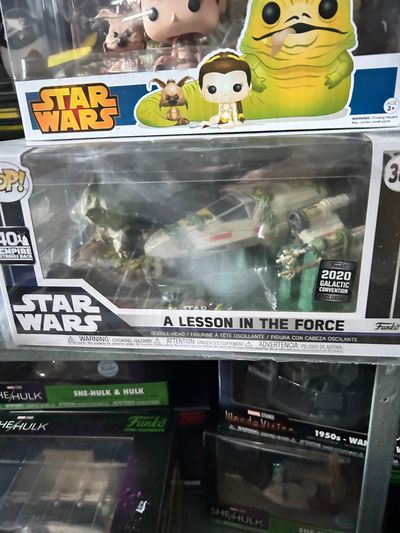 Star Wars Funko Pop! A Lesson In The Force Set