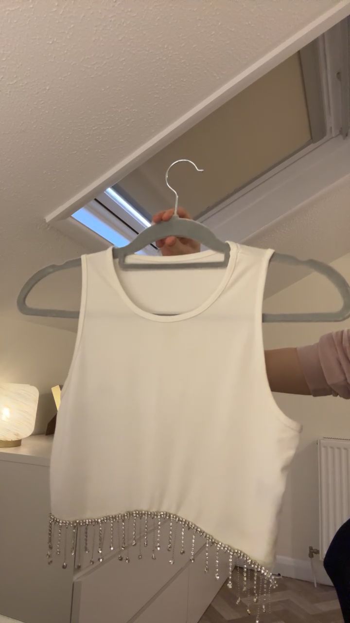 SHEIN Diamanté tank top product image