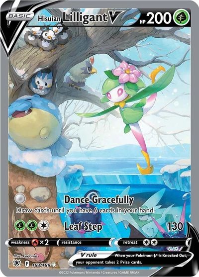 Lilligant di Hisui V ASTRAL RADIANCE 163 NM IT