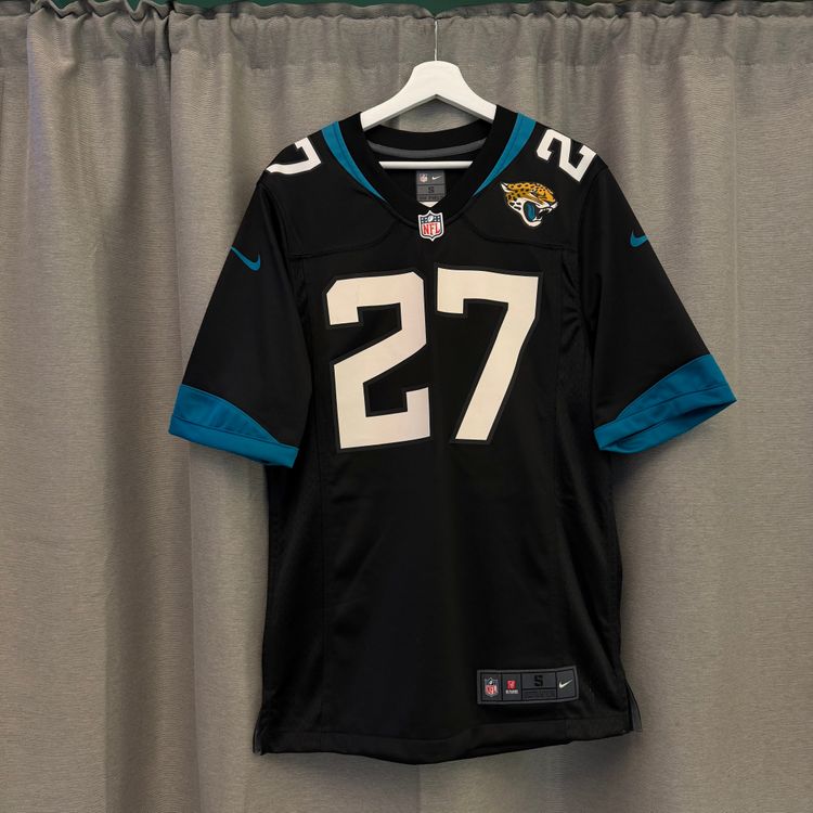 Nike NFL Jacksonville Jaguars Leonard Fournette #27 Jersey S image 1