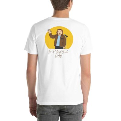 Lewis Capaldi I'm Back Graphic Cotton Crew Neck Tee 8