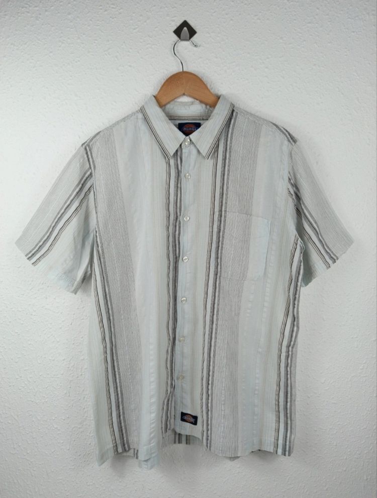 Dickies Dickies Striped Short Sleeve Shirt product image