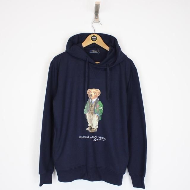 Freshmans Archive Polo Ralph Lauren Polo Bear Hoodie Medium product image
