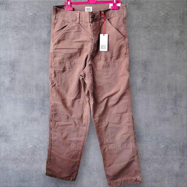 Bdg Brown Pants Urban Outfitters 