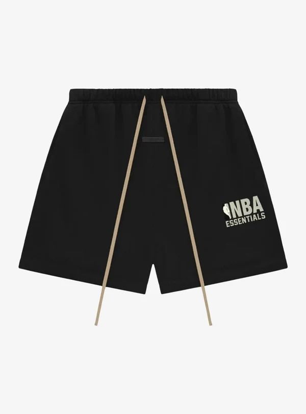 Fear of God Essentials x NBA Sweatshorts Nero