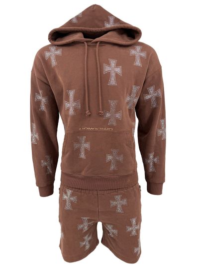 Unknown London Rhinestone Set - Brown (617043286)