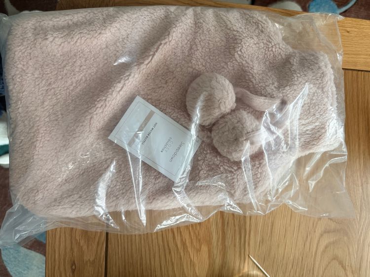 Other Teddy covered hot water bottle product image