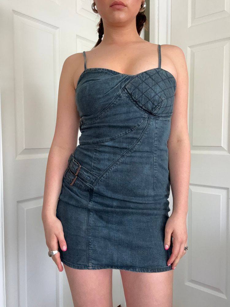 Diesel Denim Dress (XS)