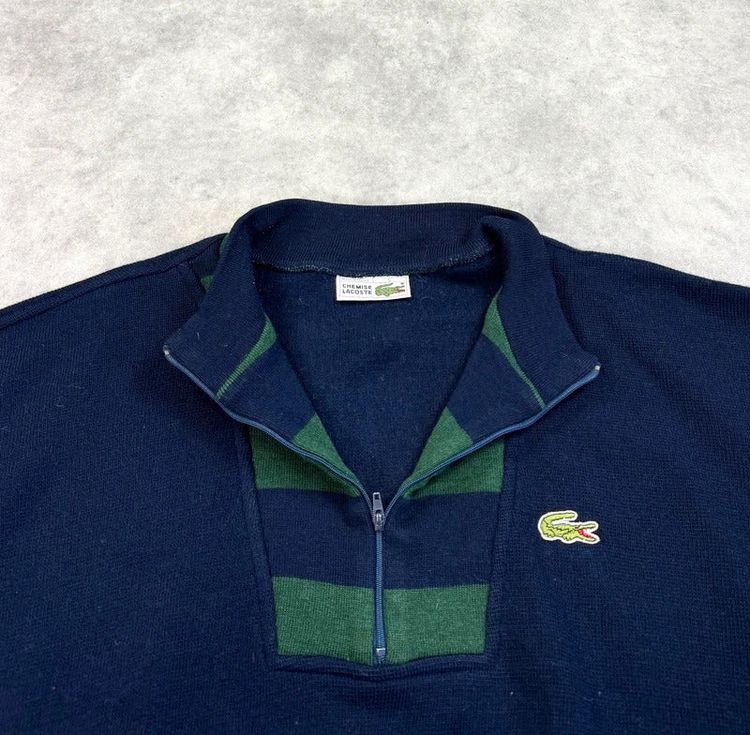 Immagine di Vintage Lacoste 1/4 zip jumper 7