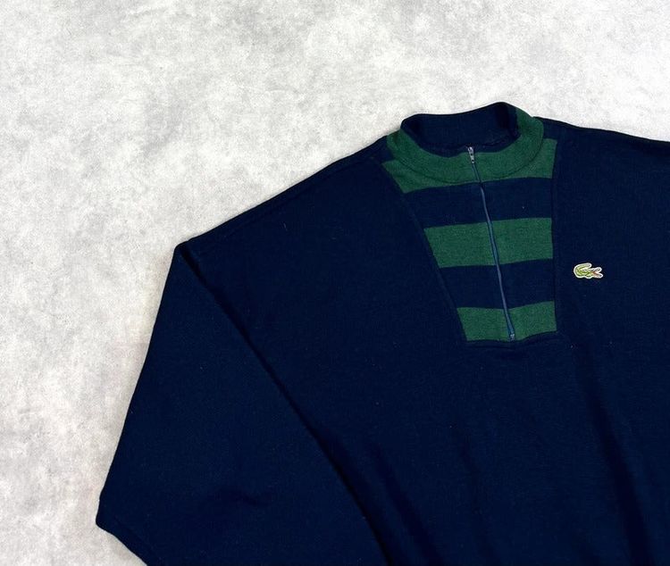 Immagine di Vintage Lacoste 1/4 zip jumper 4
