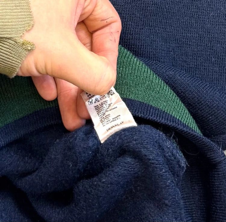 Immagine di Vintage Lacoste 1/4 zip jumper 3