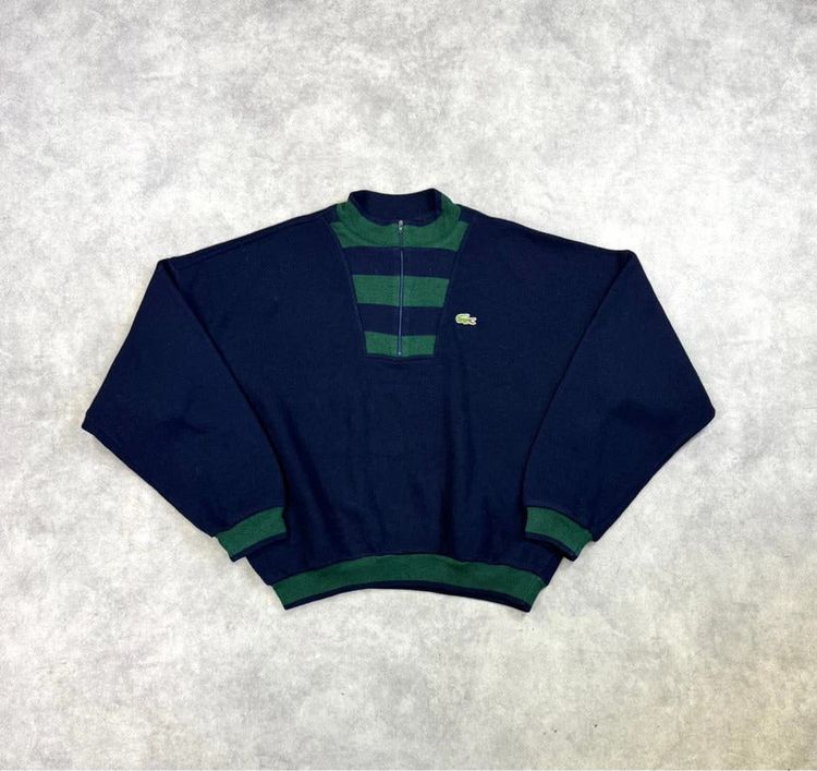 Vintage Lacoste 1/4 zip jumper image 1