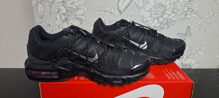 Nike Air Max Plus Utility Black Sneakers