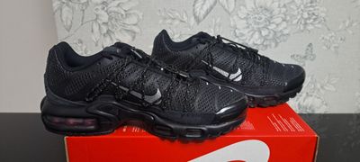 Nike Air Max Plus Utility Black Sneakers
