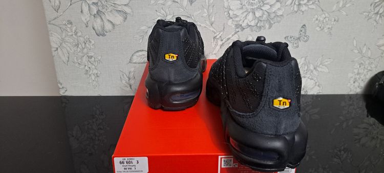 Nike Air Max Plus Utility Black Sneakers image 4