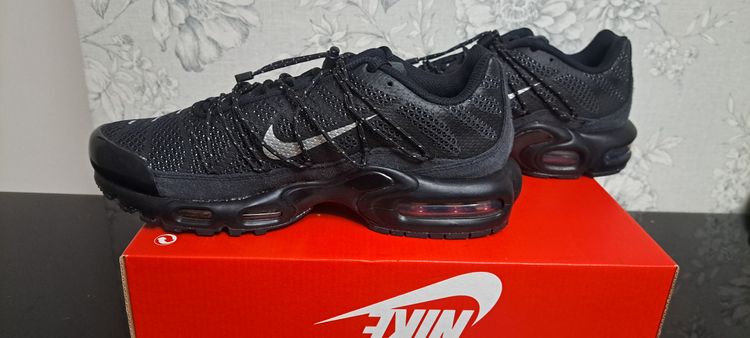 Nike Air Max Plus Utility Black Sneakers image 3