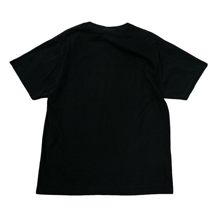 Bape Medium Tee Busy Works Green ABC Black T-Shirt A Bathing Ape image 4