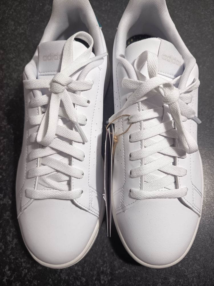 Adidas Advantage White Sneakers 7