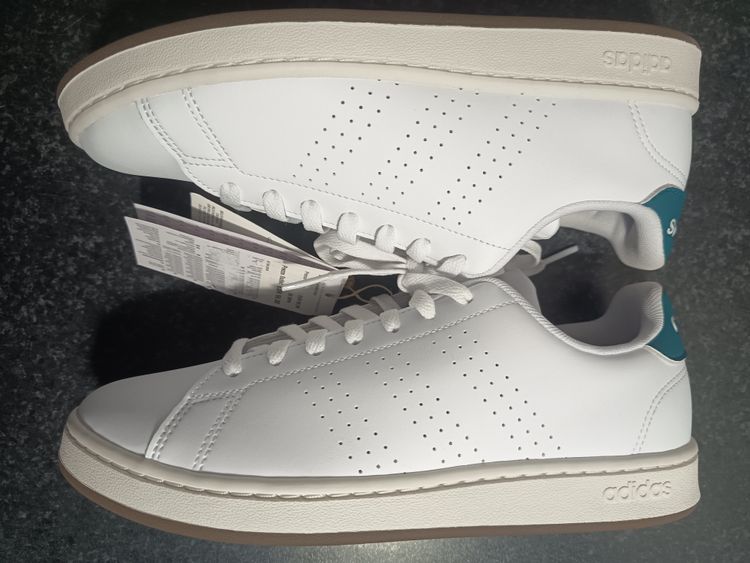Adidas Advantage White Sneakers 8
