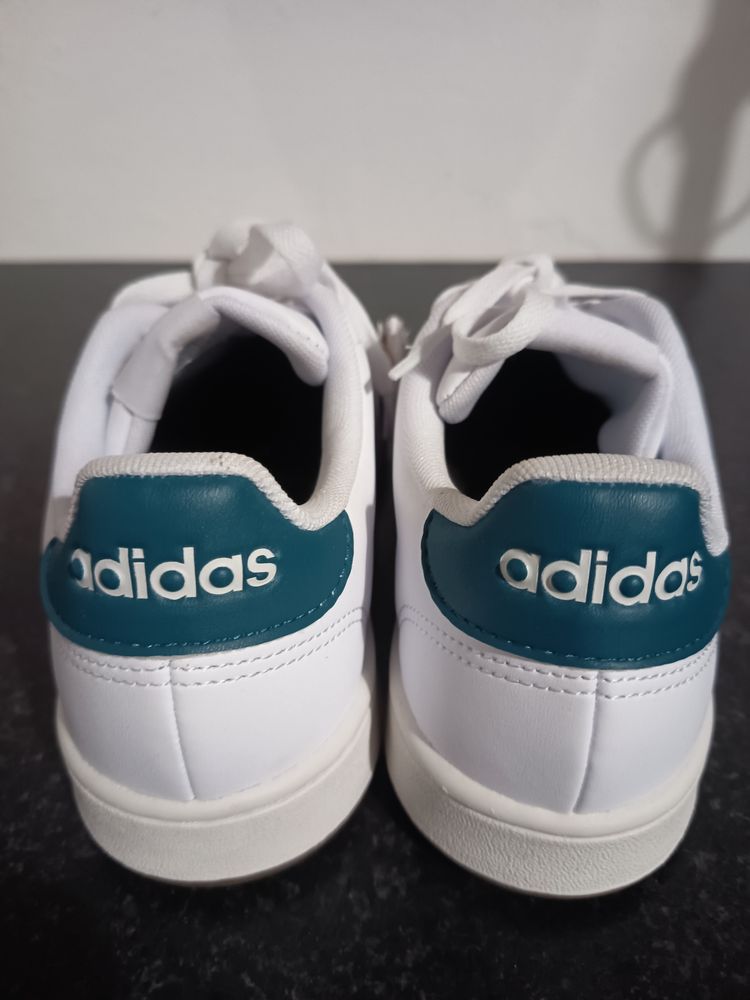 Adidas Advantage White Sneakers