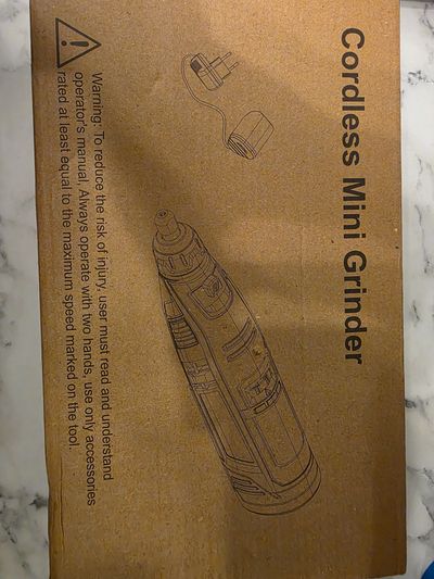 Cordless Mini Grinder 12v