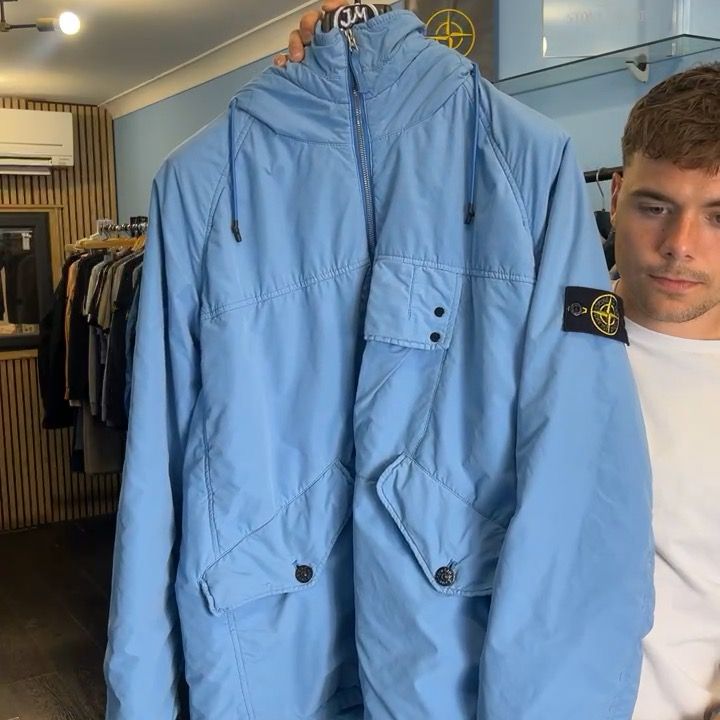Stone Island xxl stone island light david tc with micropile product image
