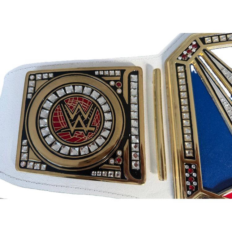WWE Women's Smackdown Vs Raw Wrestling Championship Title Belt 6MM Diecast Plate image 3