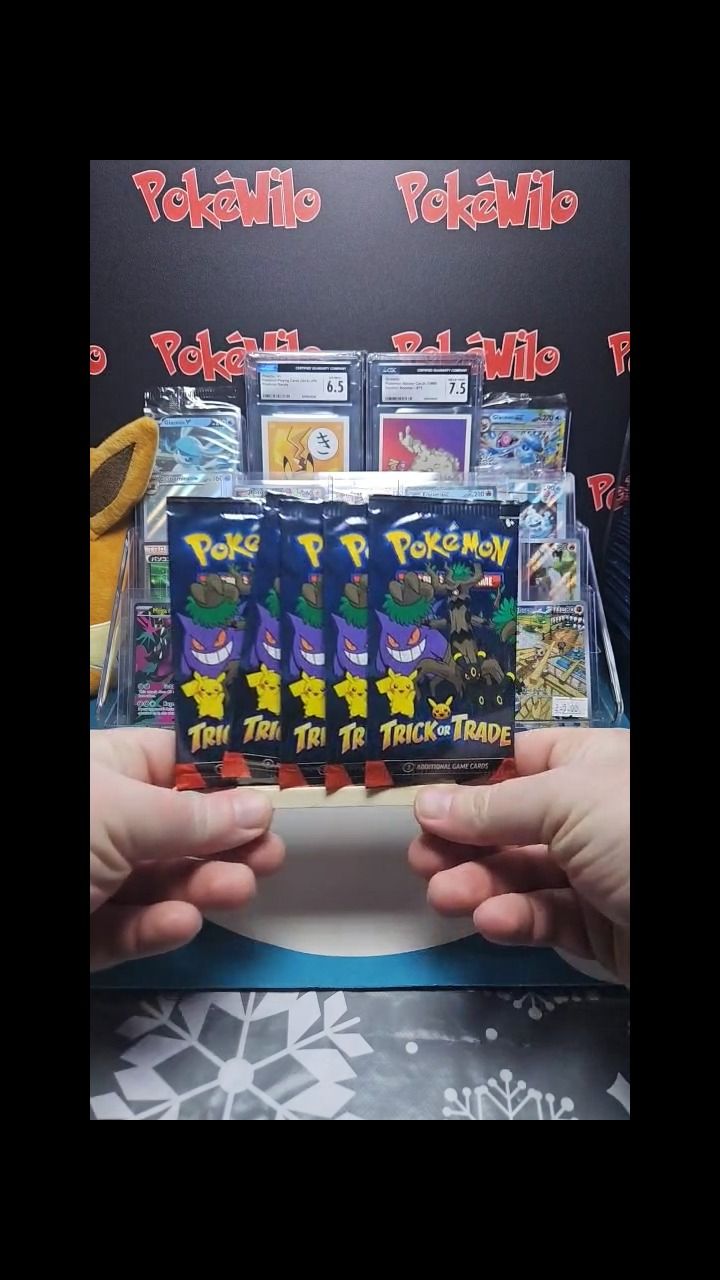 Other 5 x Trick or Trade Packs product image