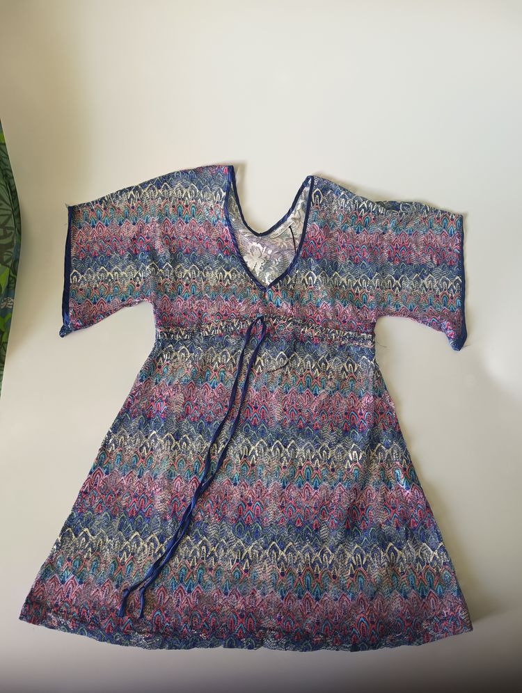 Other Three Little Words Multicolor Patterned Dress product image