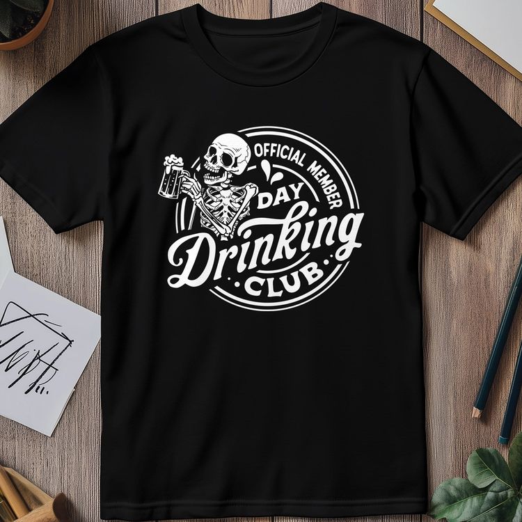 Day Drinking Club t-shirt AU 1