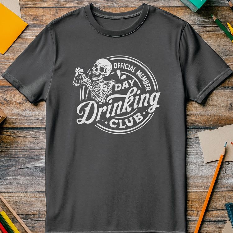 Day Drinking Club t-shirt AU 2