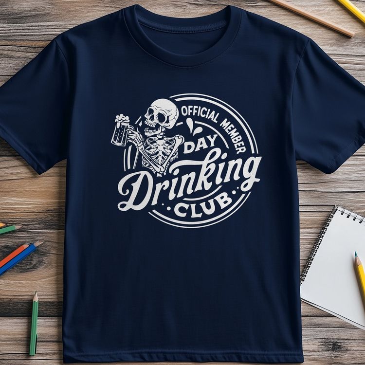 Day Drinking Club t-shirt AU 6