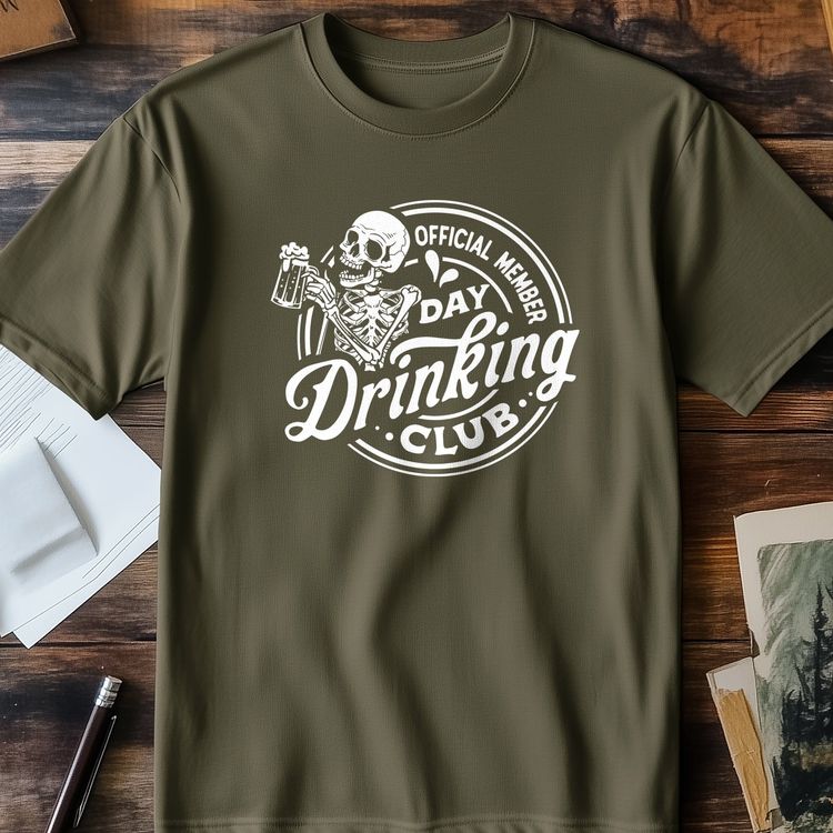 Day Drinking Club t-shirt AU 3