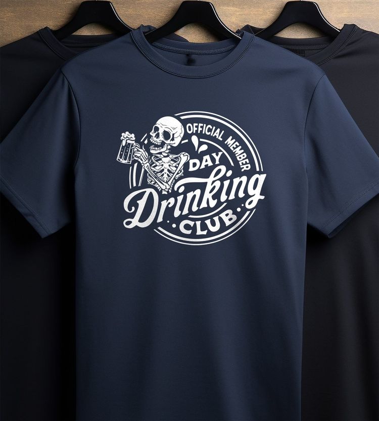 Day Drinking Club t-shirt AU 5