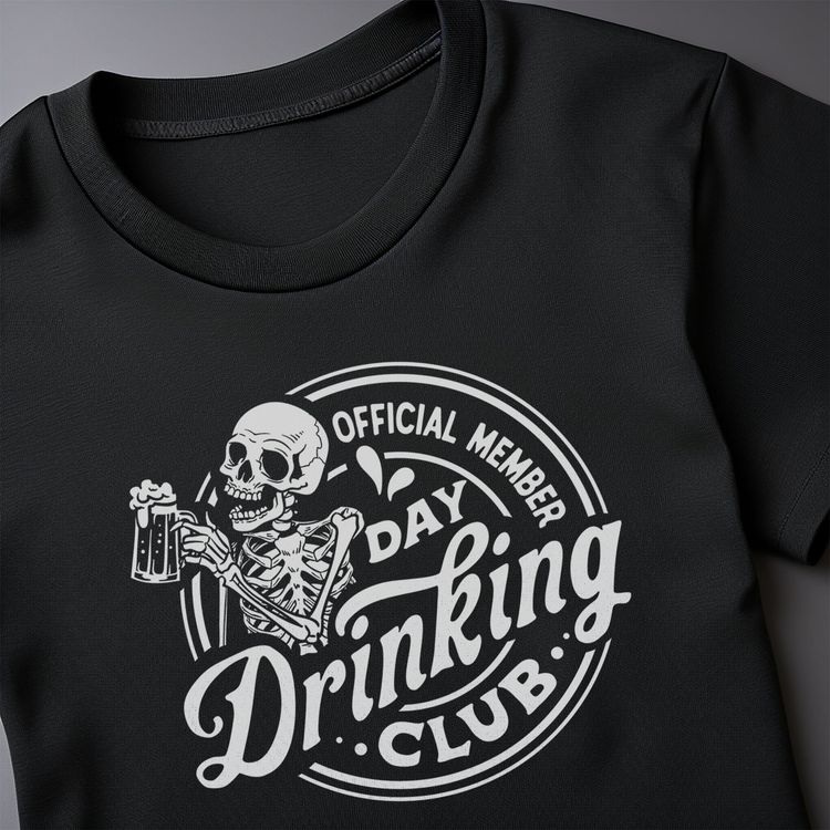 Day Drinking Club t-shirt AU 4