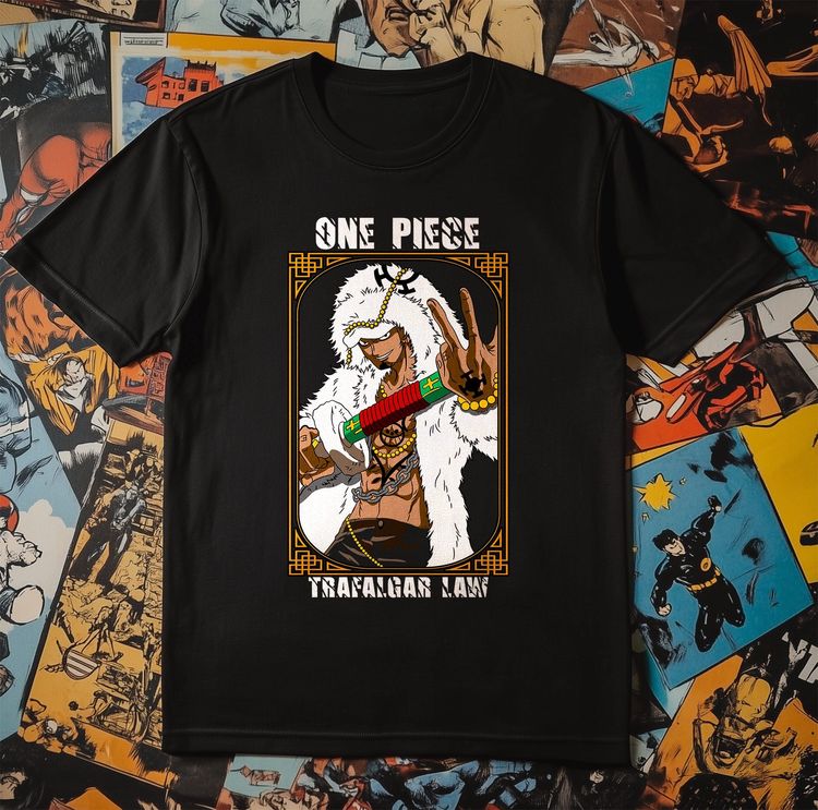One-Piece-01 T-shirt 5