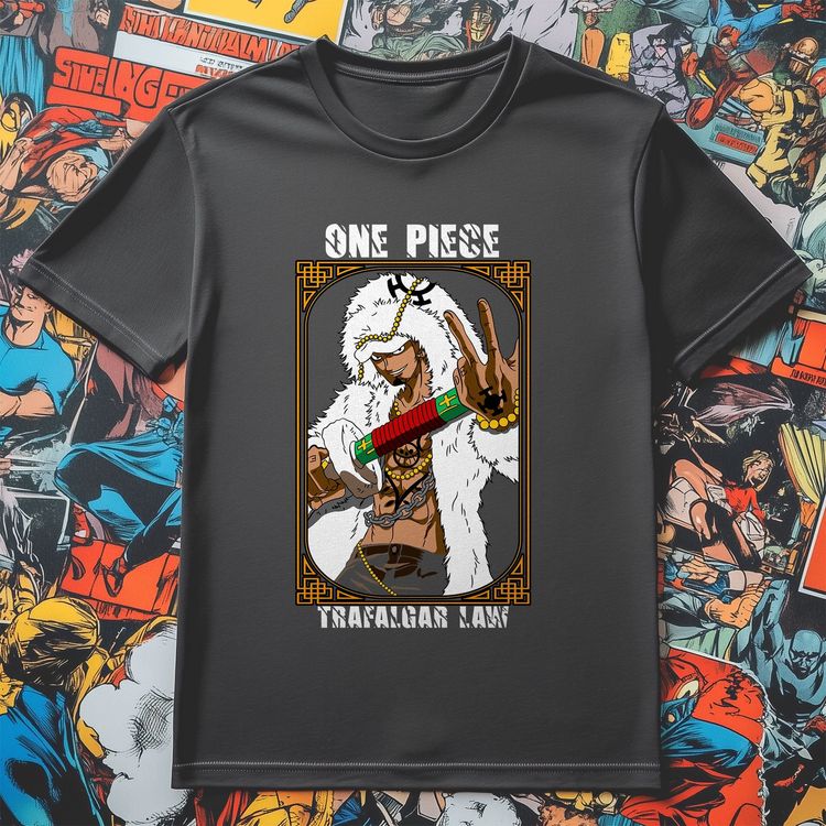 One-Piece-01 T-shirt 4