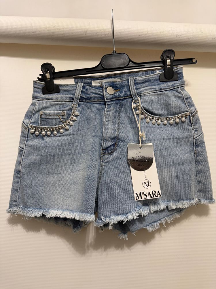 M'Sara Denim Shorts