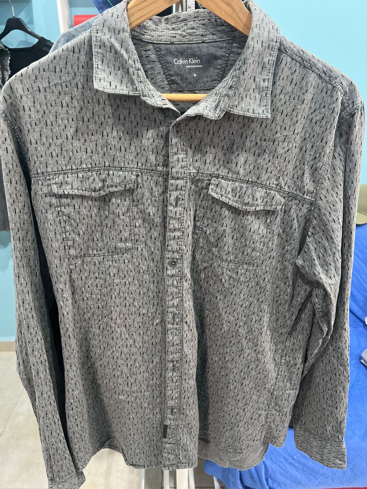 Calvin Klein Men'S Long Sleeve Shirt