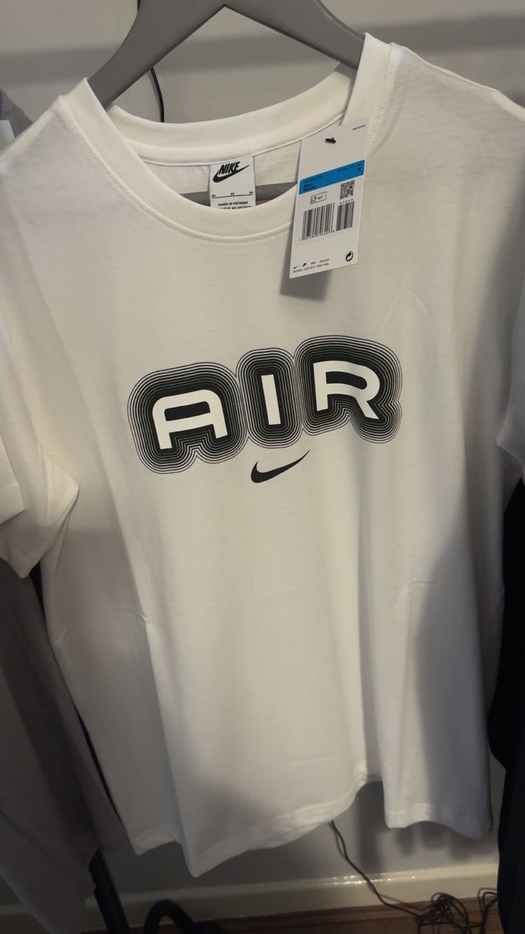 Nike White Air T-Shirt