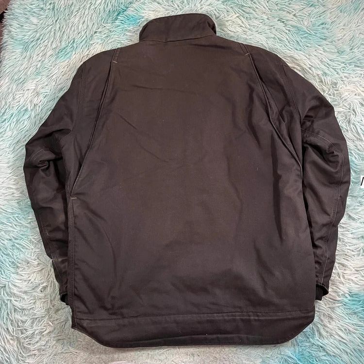 Black Carhartt Workwear Coat Jacket - Small 5