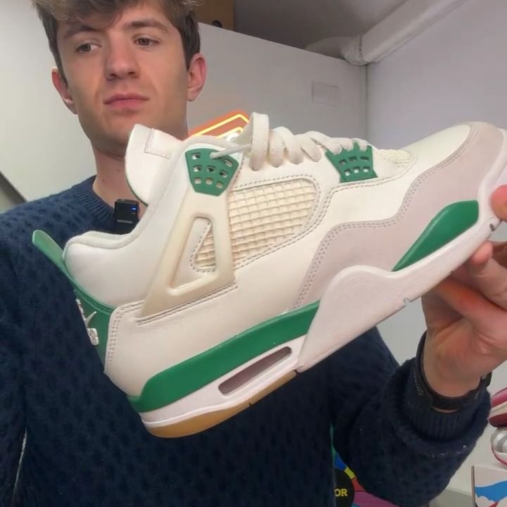 Jordan pine green jordan 4 sb (cond 9/10) product image